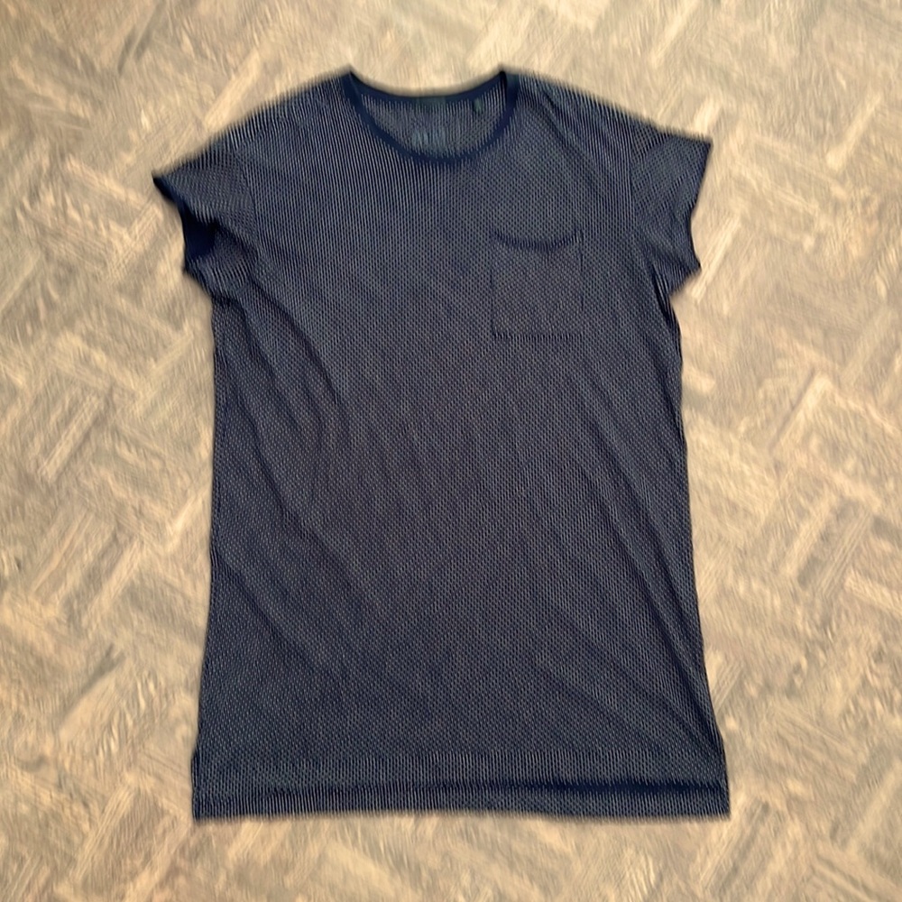 ATM Anthony Thomas Mellilo dots Tshirt dress